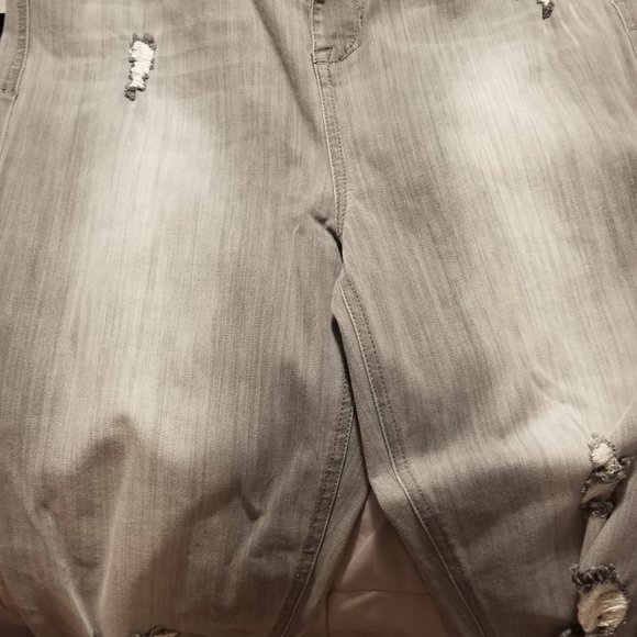 Grey highwasited denim jeans - Picture 4 of 8